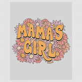 Mama's Girl Pink Daisy DTF Transfer